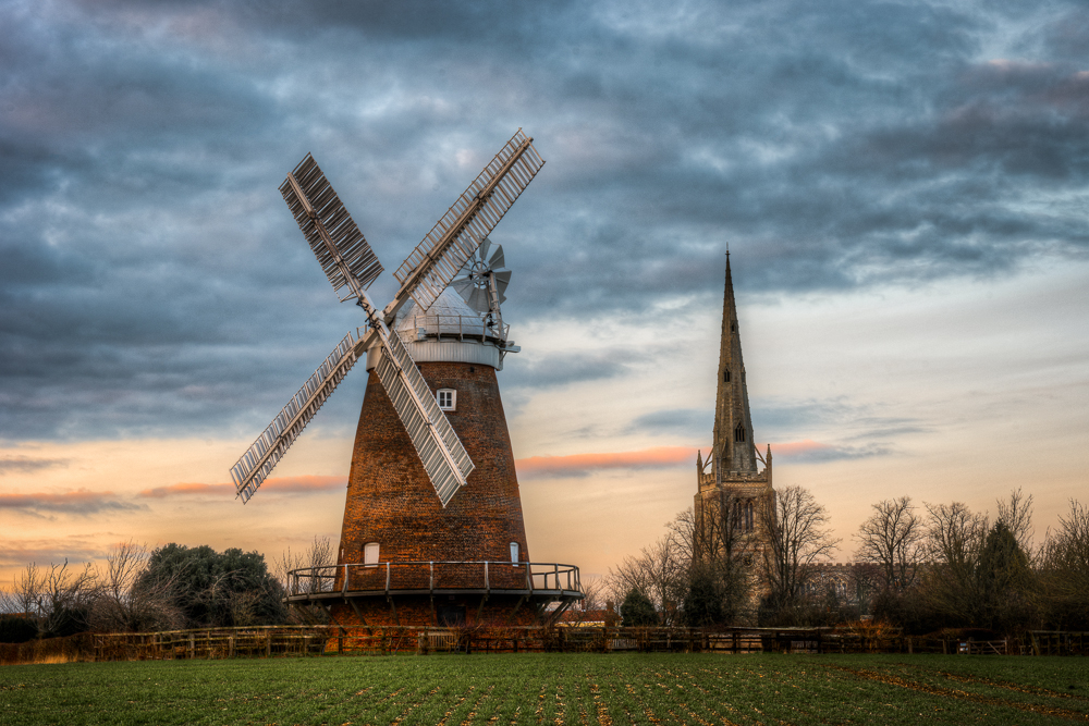 Thaxted Windmill and Church