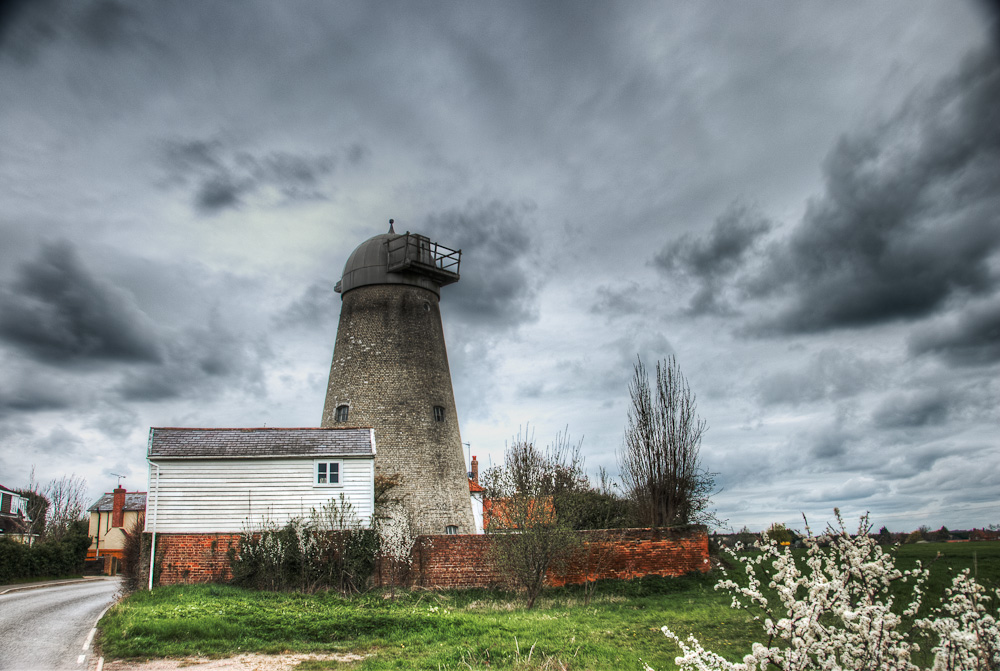 White Roding Windmill, Essex White Roding Windmill, Essex